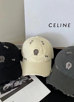 Бейсболка chrome hearts