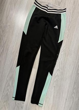 Женские лосины леггинсы тайтсы adidas
