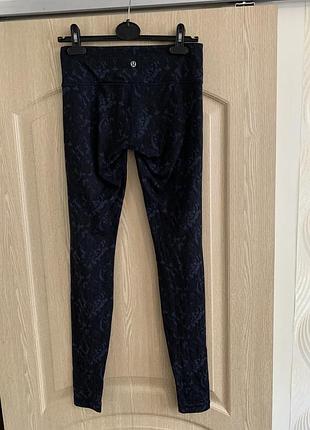 Легінси lululemon, розмір 6/s