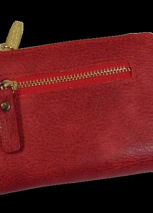 Женский кошелек classic modern b017 красный
