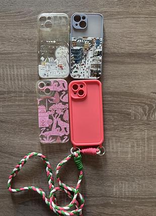 Чохли на iphone 15