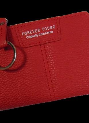 Женский кошелек forever young fm0207 красный