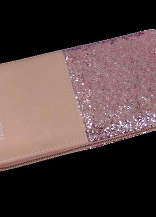 Женский кошелек на молнии forever young 0934 розовый