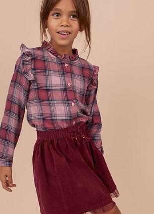 Спідниця h&m на дівчинку 5-7 років, юбка