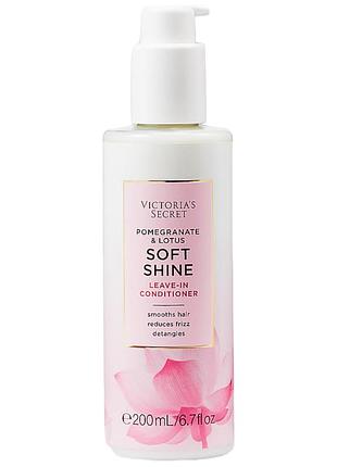 Несмываемый кондиционер для блеска victoria’s secret soft shine leave-in 200 мл