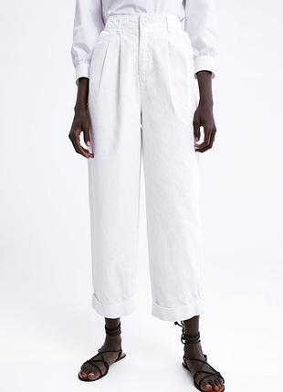 Джинси банани zara р.14/16