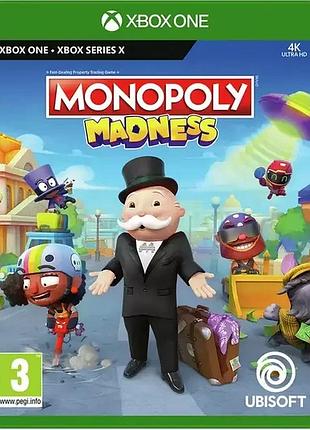 Дисковая версия игры monopoly madness xbox one / series x