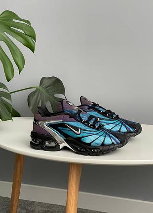 🐻 чоловічі кросівки nike air max tailwind 5 skepta bright blue