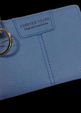 Женский кошелек forever young fm0207 синий