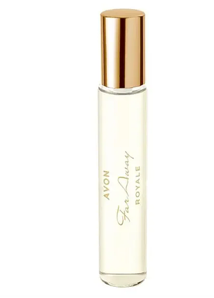 Парфумна вода mini far away royale avon, 10ml