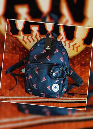 💯🎒 оригінал. добротний місткий рюкзак від converse. навіть рюкзак та рюкзачок )
