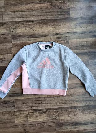Кофта для девочки 9-10 лет adidas 5