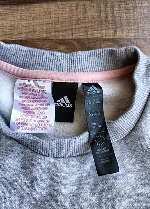 Кофта для девочки 9-10 лет adidas 8