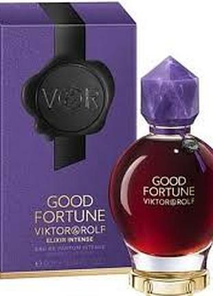 Парфумована вода для жінок viktor & rolf good fortune elixir intense 90 мл.