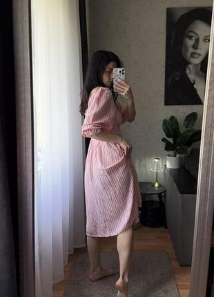 Родева сукня в клітинку 💓 2