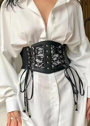 Пояс-корсет lace elegance