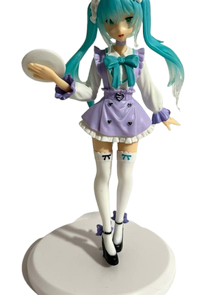 Фигурка хацуное микку х нацуки амасеро (hatsune miku) 17 см