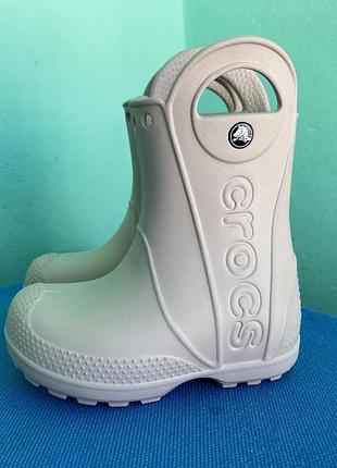 Сапоги crocs handle it rain boot