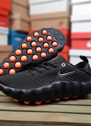 Кросівки nike mind 002 black hyper crimson
