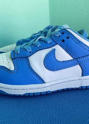 Кроссовки nike dunk low (кожа!)