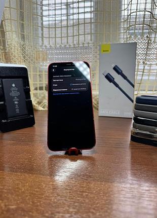 Apple iphone 12 red 128gb neverlock 100% акб 6