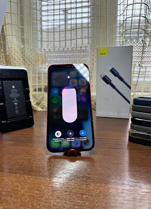 Apple iphone 12 red 128gb neverlock 100% акб 5