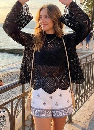 Boohoo мереживна кофтинка 4