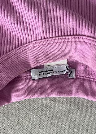 Майка рожева zara