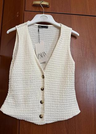 Жилет s zara