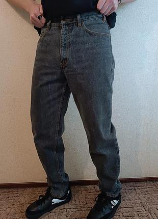 Мужские джинсы relaxed fit m размер