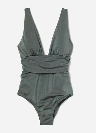 Слитный купальник xl