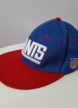 Кепка mitchell and ness, giants. бейсболка, снепбек nfl реперка. кепка колекційна оригінал. чоловіча бейсболка