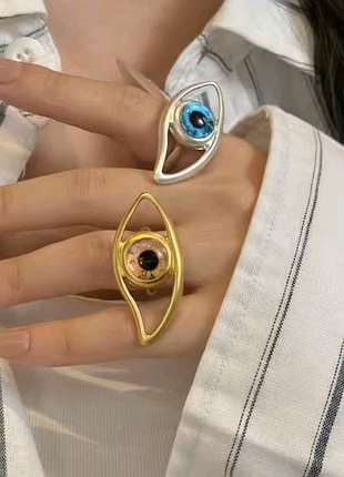 Каблучка креативна лаз око скіапалелли ❤️‍🔥👀❤️‍🔥🍀