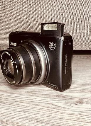 Цифровой фотоаппарат canon powershot sx260hs hd 20x zoom — ціна