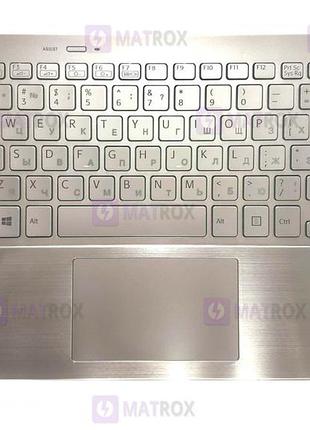Передняя панель для sony vaio pro 11 svp11 серебристый