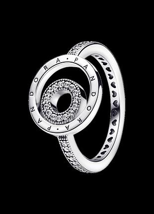 Срібна каблучка pandora 192316c01 18.5
