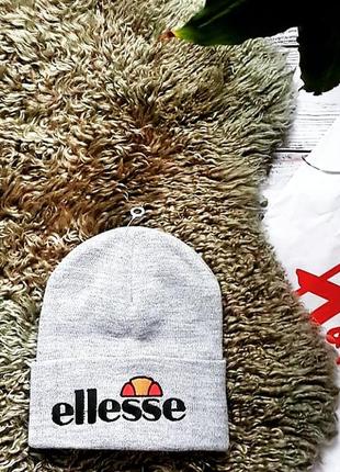 Шапка ellesse зима