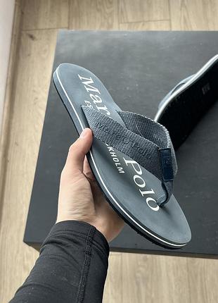 Тапки marc polo