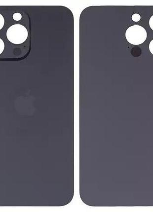 Задняя крышка apple iphone 15 pro max черный