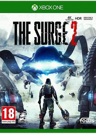 The surge 2 xbox one (дисковая версия)