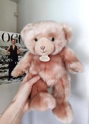 Мягкая игрушка мишка doudou