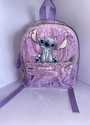 Дитячий рюкзак «ліло і стич»  zara disney