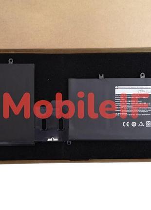 Акумулятор батарея dell alienware m15 r2, m17 r2, p87f, p41e, y9m6f 6334mah 76wh