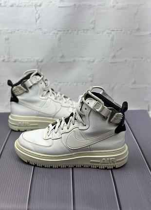 Високі шкіряні кросівки nike air force luxe