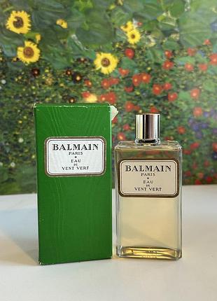 Туалетний парфум вінтаж оригінал рідкість vent vert (свіжий вітер) pierre balmain