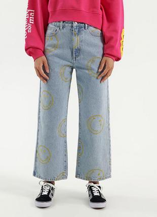 Джинси жіночі smiley house brand 38 розмір