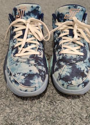 Кроссовки найк джордан nike jordan tatum 2 denim - hj4420-400 no box