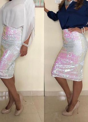 Юбка в пайетку miss selfridge