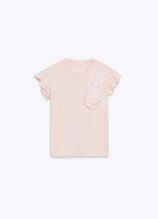Футболка zara s, m, l