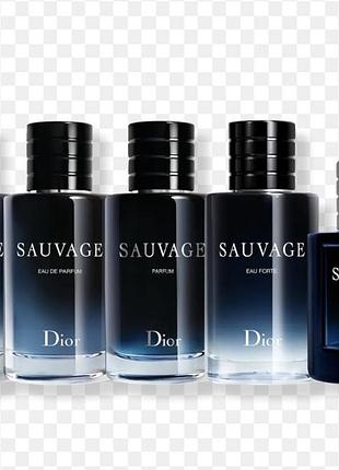 Набір парфумів dior sauvage